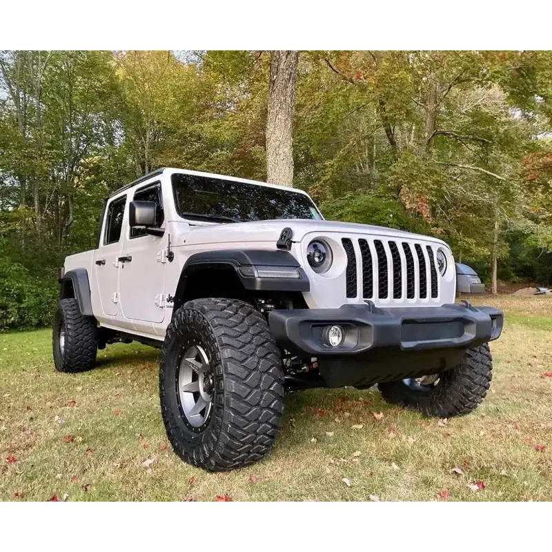 Oracle Oculus Bi-LED Projector Headlights for Jeep JL/Gladiator JT - Matte Black - 5500K