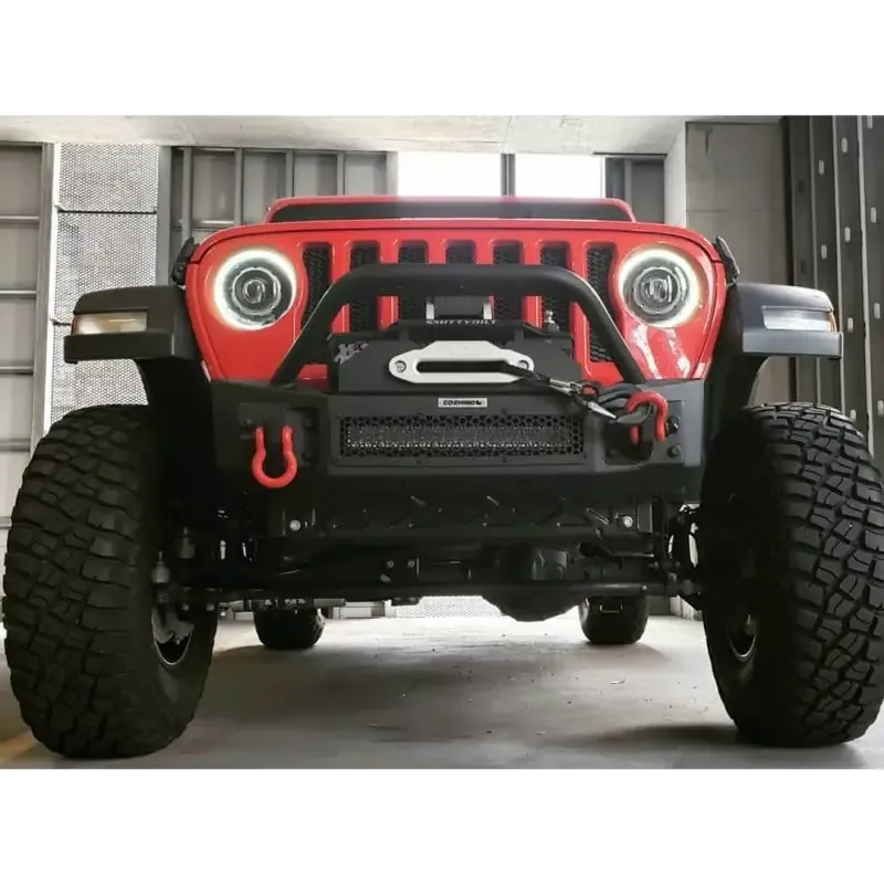 Oracle Oculus Bi-LED Projector Headlights for Jeep JL/Gladiator JT - Matte Black - 5500K