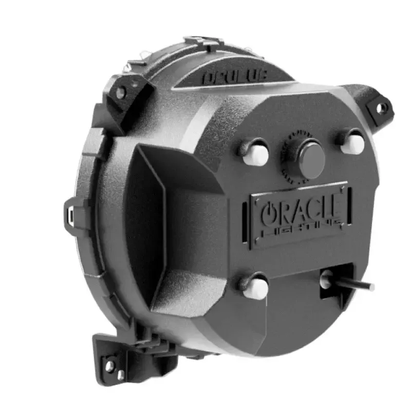 Oracle Oculus Bi-LED Projector Headlights for Jeep JL/Gladiator JT - Matte Black - 5500K