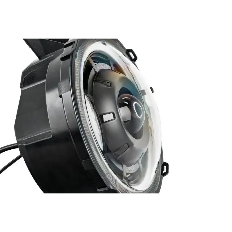 Oracle Oculus Bi-LED Projector Headlights for Jeep JL/Gladiator JT - Matte Black - 5500K