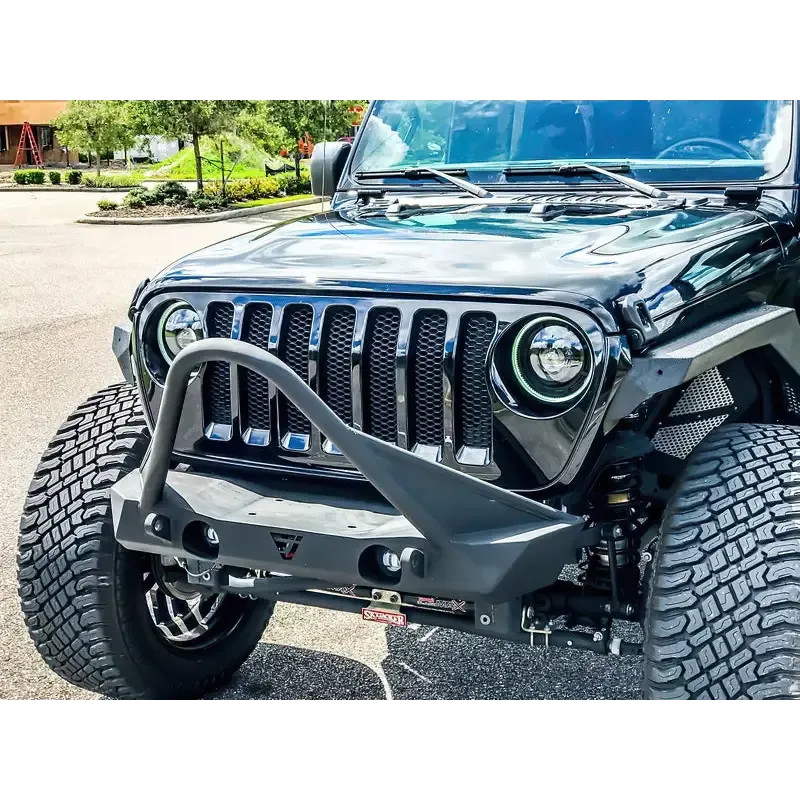 Oracle Oculus Bi-LED Projector Headlights for Jeep JL/Gladiator JT - Matte Black - 5500K