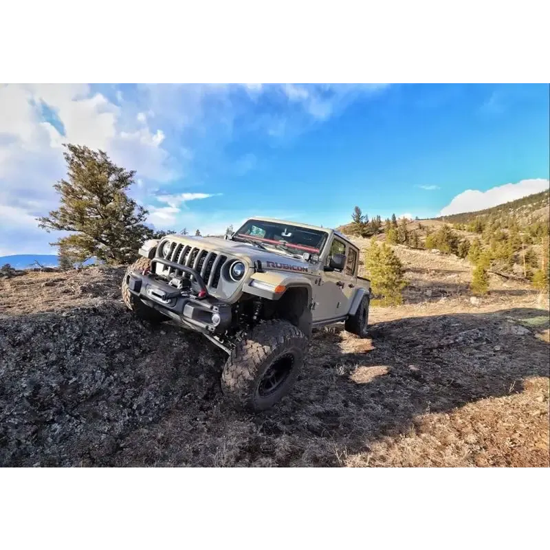 Oracle Oculus Bi-LED Projector Headlights for Jeep JL/Gladiator JT - Matte Black - 5500K