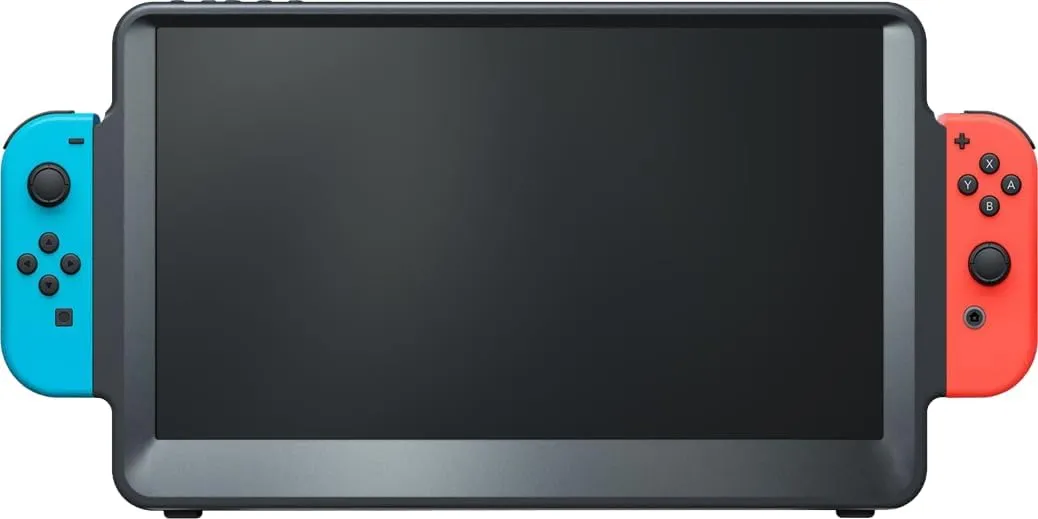 Orion Portable Monitor - 11.6" HD IPS Gaming Display & Dock for Nintendo Switch, Compatible with HDMI Consoles, Xbox, PS5, Mobile Gaming Devices - Stereo Speakers, Ergo Handles
