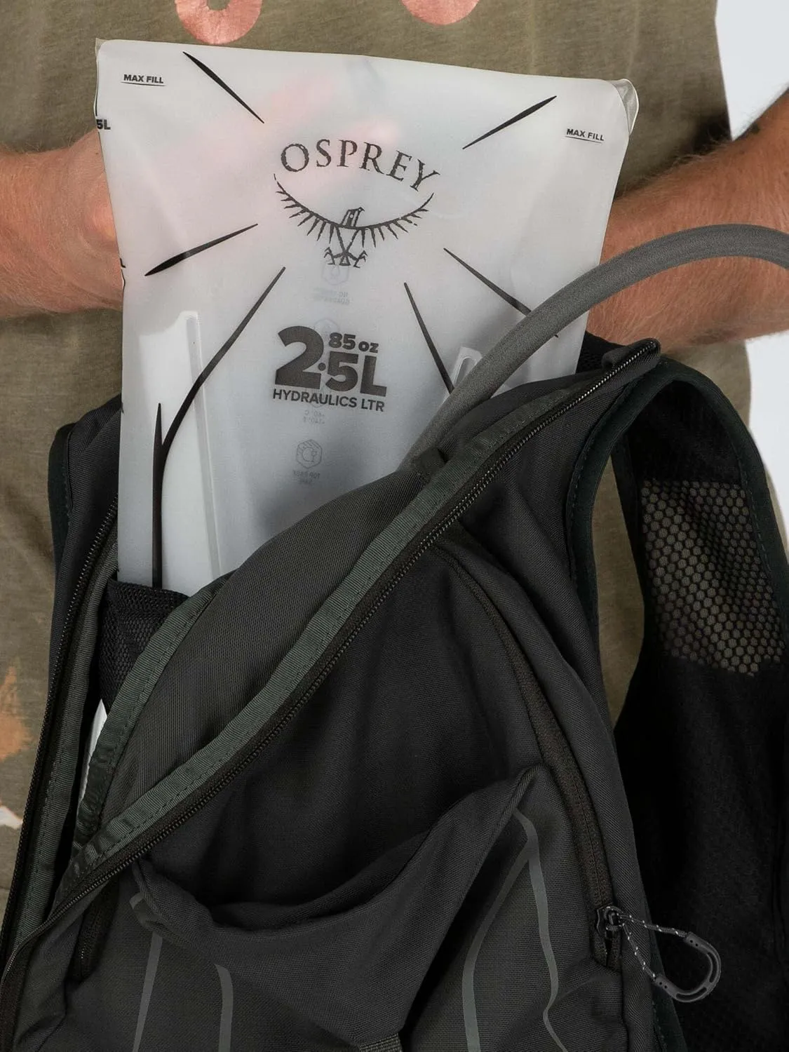Osprey Duro 15L Men's Running Hydration Vest with Hydraulics Reservoir