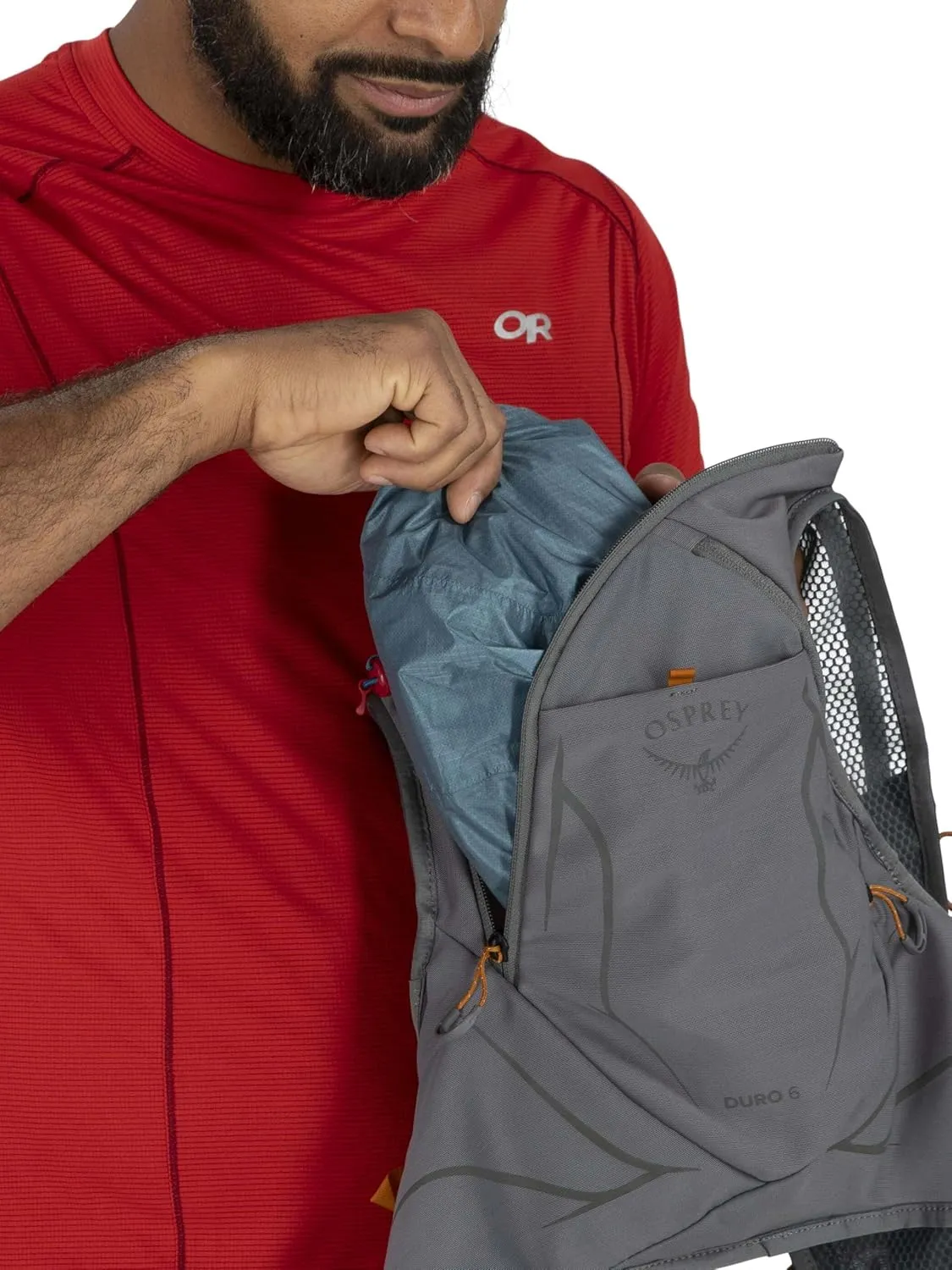 Osprey Duro 6L Men's Running Hydration Vest with Hydraulics Reservoir