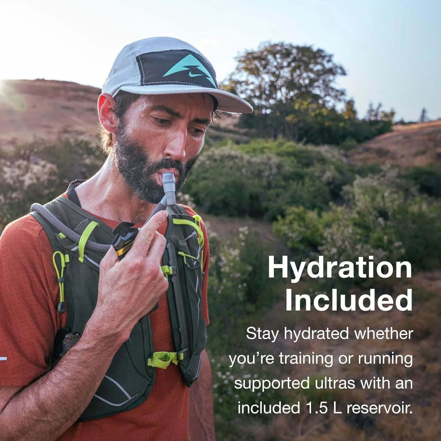 Osprey Duro 6L Men's Running Hydration Vest with Hydraulics Reservoir