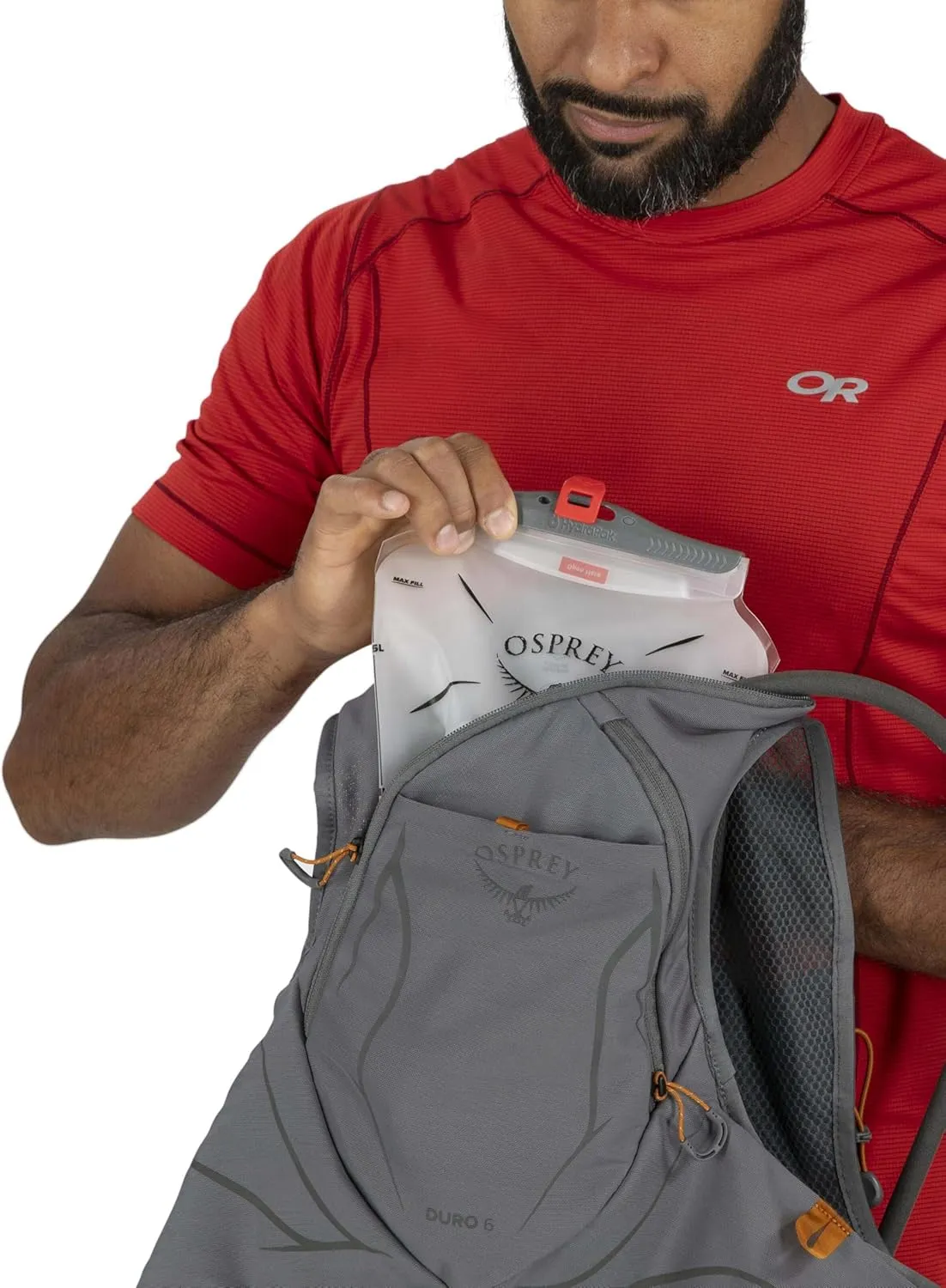 Osprey Duro 6L Men's Running Hydration Vest with Hydraulics Reservoir