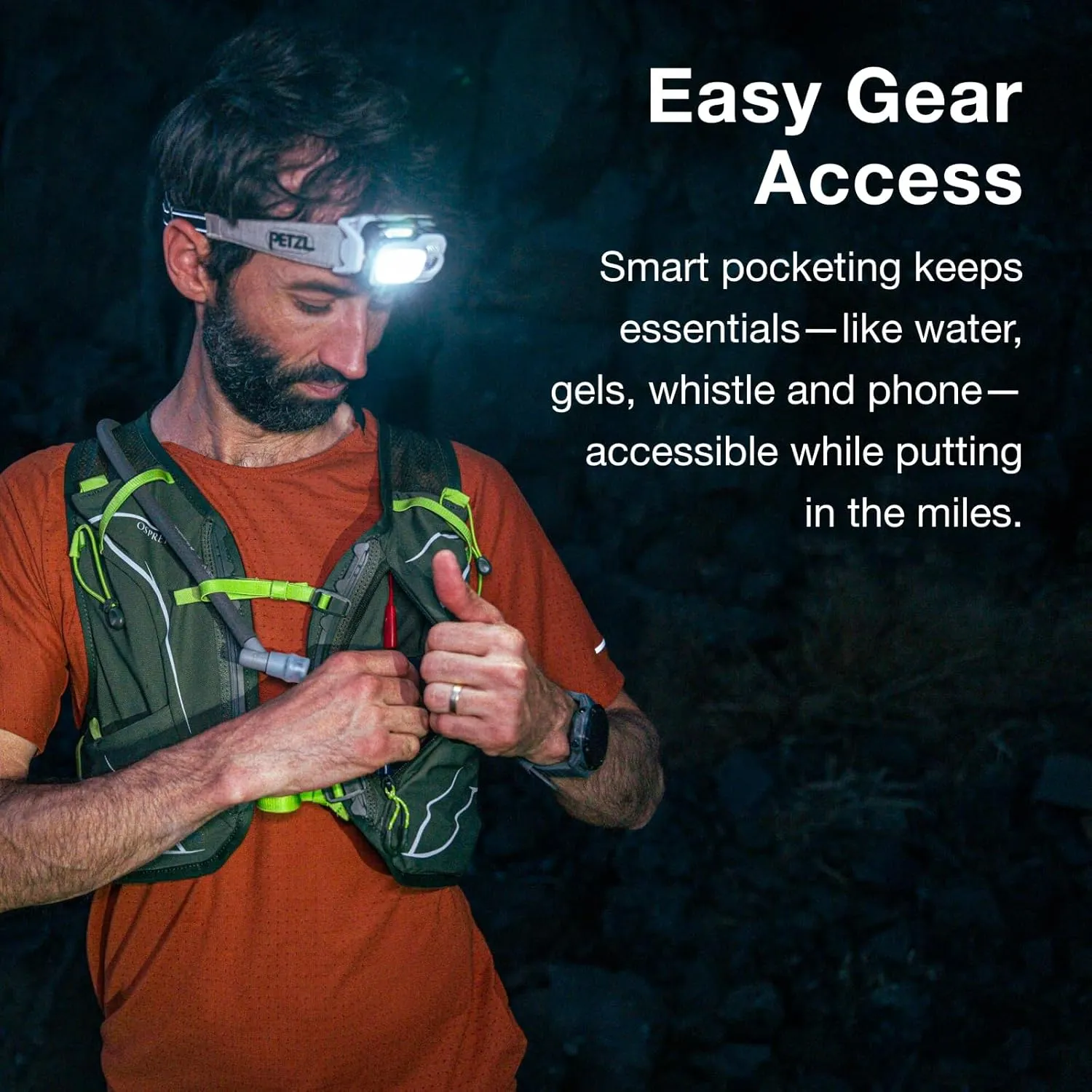 Osprey Duro 6L Men's Running Hydration Vest with Hydraulics Reservoir