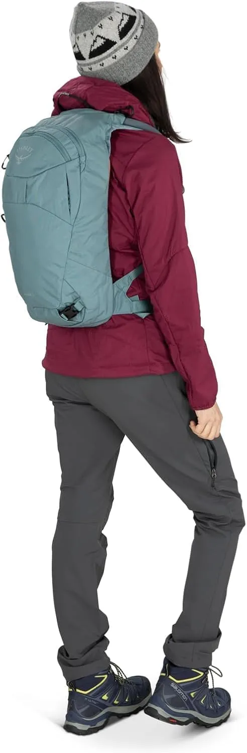 Osprey Glade 12L Ski and Snowboard Backpack with Hydraulics Water Reservoir, Babylonica Yellow