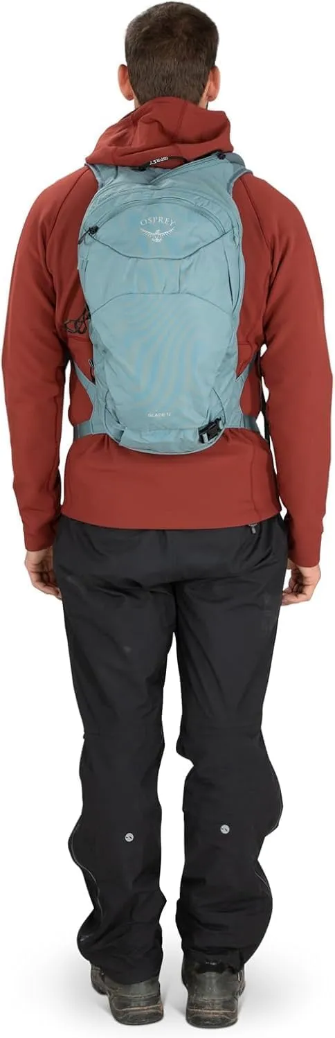 Osprey Glade 12L Ski and Snowboard Backpack with Hydraulics Water Reservoir, Babylonica Yellow