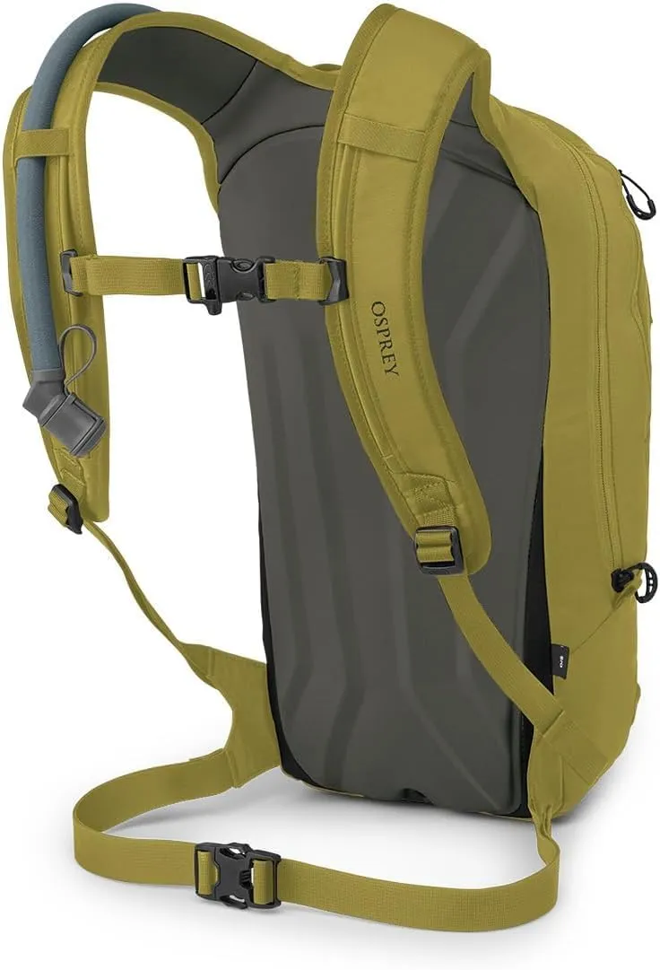 Osprey Glade 12L Ski and Snowboard Backpack with Hydraulics Water Reservoir, Babylonica Yellow