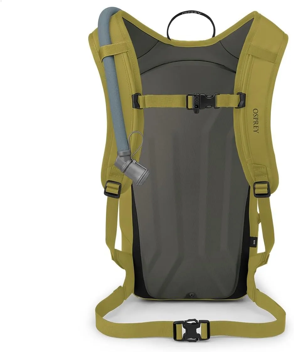 Osprey Glade 12L Ski and Snowboard Backpack with Hydraulics Water Reservoir, Babylonica Yellow