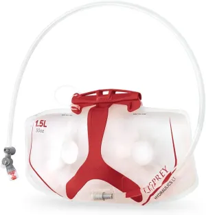 Osprey Hydraulics LT 1.5L Lumbar Water Reservoir with Bite Valve