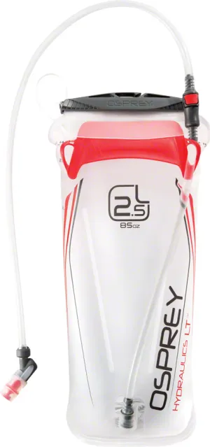 Osprey Hydraulics LT 2.5 Res Red O/S
