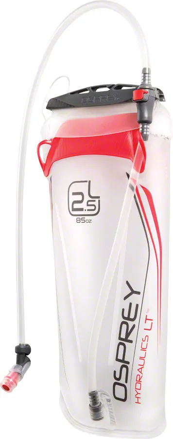 Osprey Hydraulics LT 2.5 Res Red O/S
