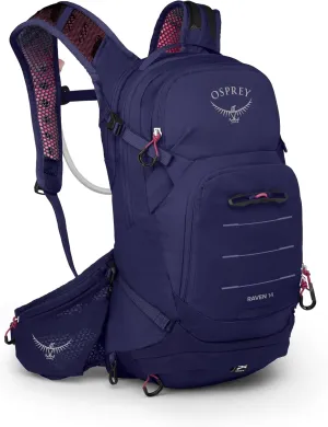Osprey Raven 14L Women's Mountain Biking Backpack with Hydraulics Reservoir