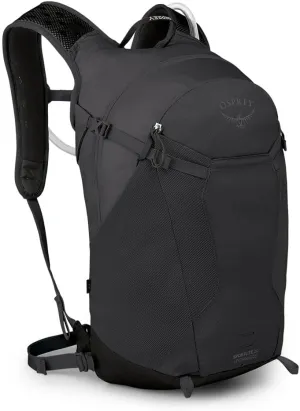 Osprey Sportlite 20L Unisex Hiking Backpack with Hydraulics Reservoir, Dark Charcoal Grey