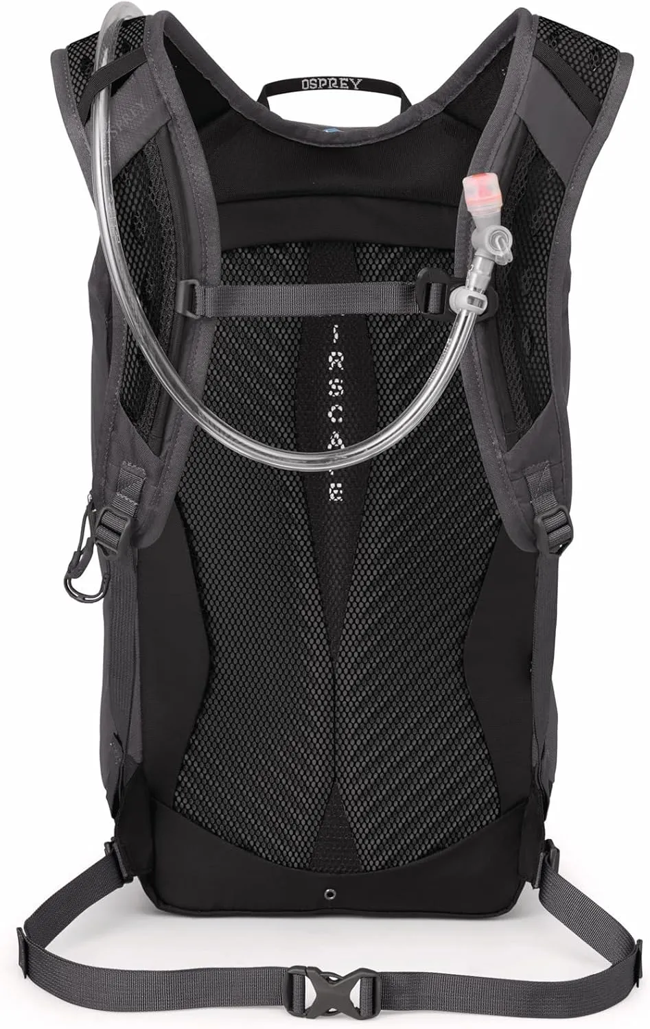 Osprey Sportlite 20L Unisex Hiking Backpack with Hydraulics Reservoir, Dark Charcoal Grey