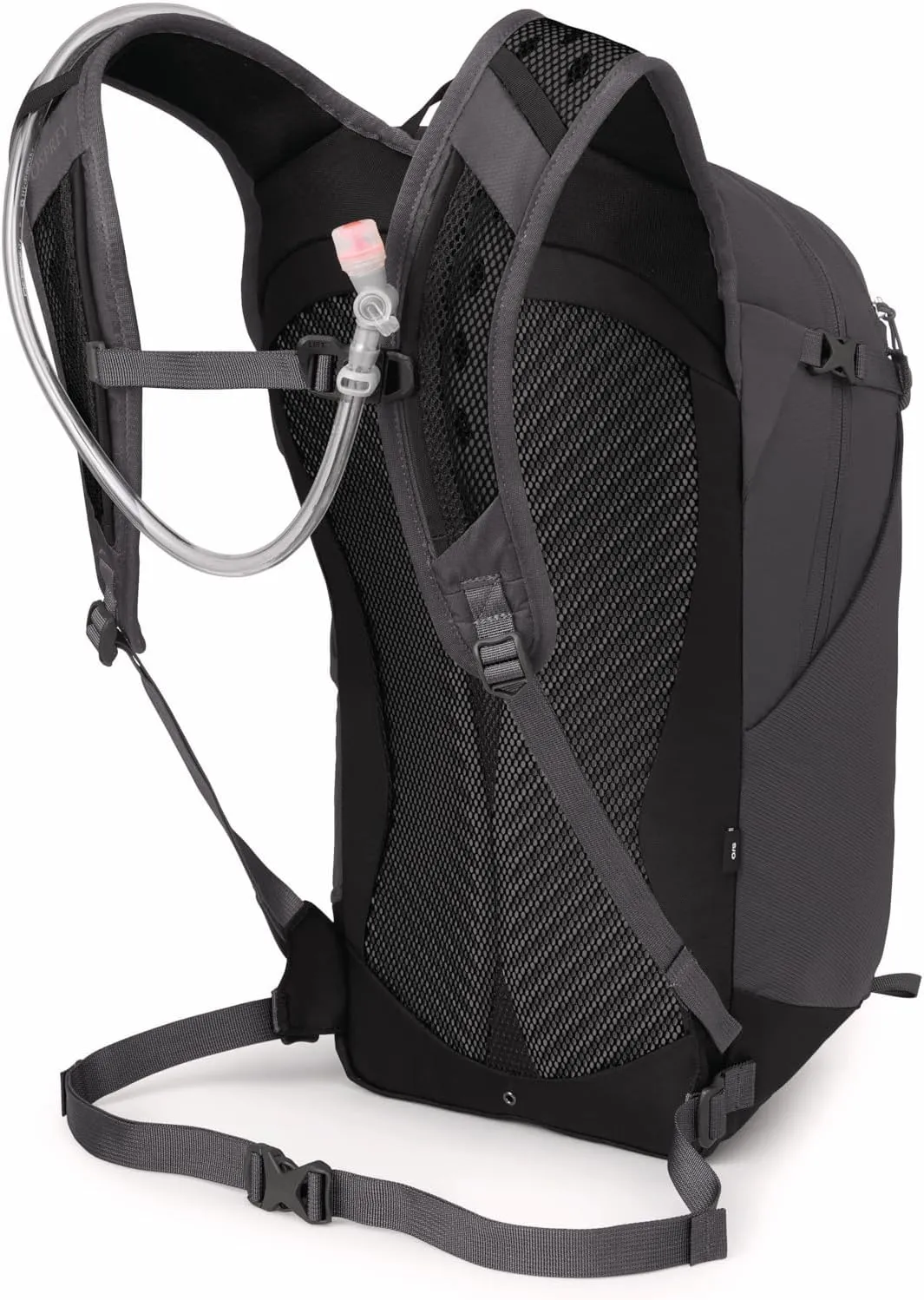 Osprey Sportlite 20L Unisex Hiking Backpack with Hydraulics Reservoir, Dark Charcoal Grey