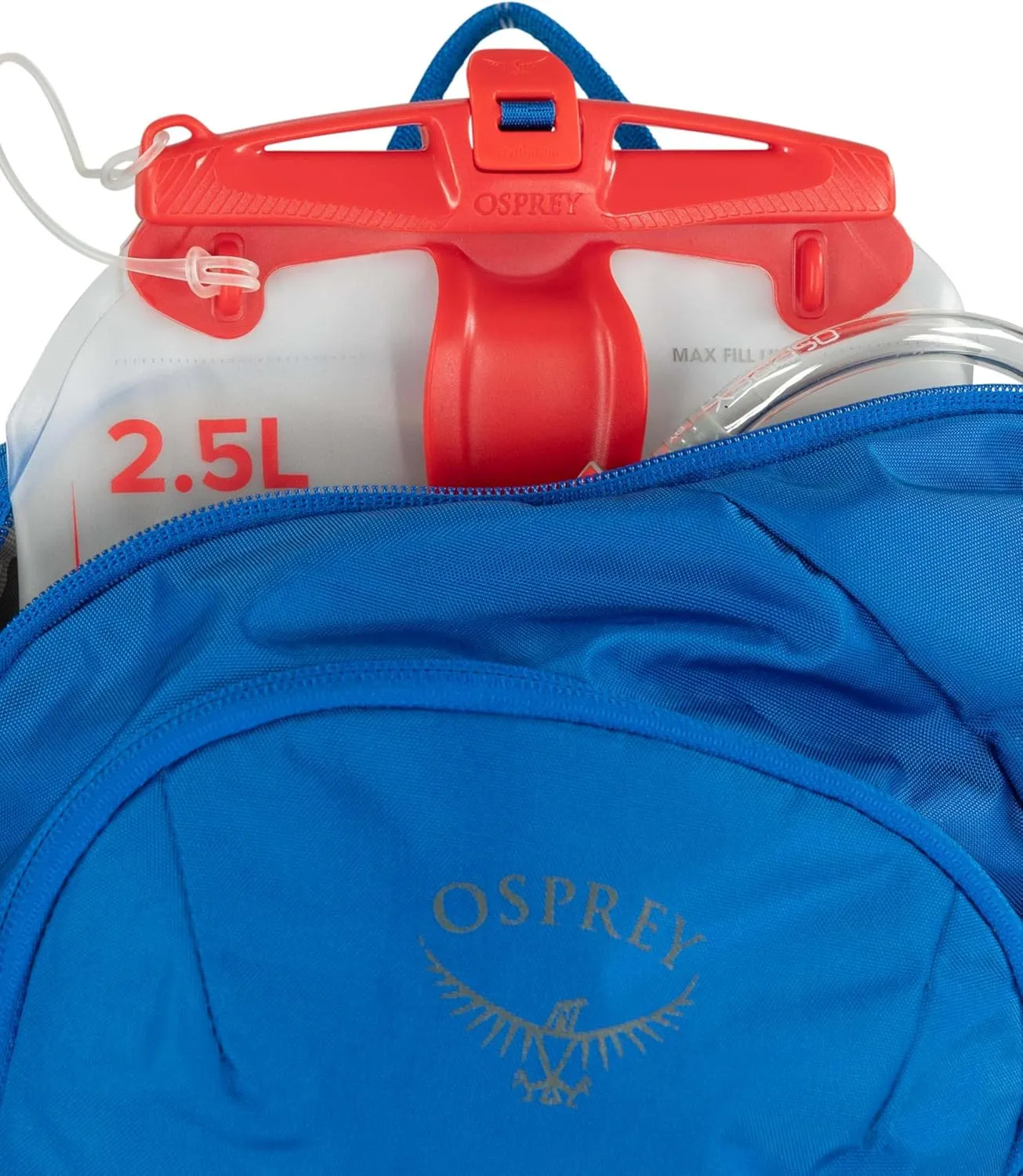 OspreySiskin 8 w/Res Ultimate Red O/S