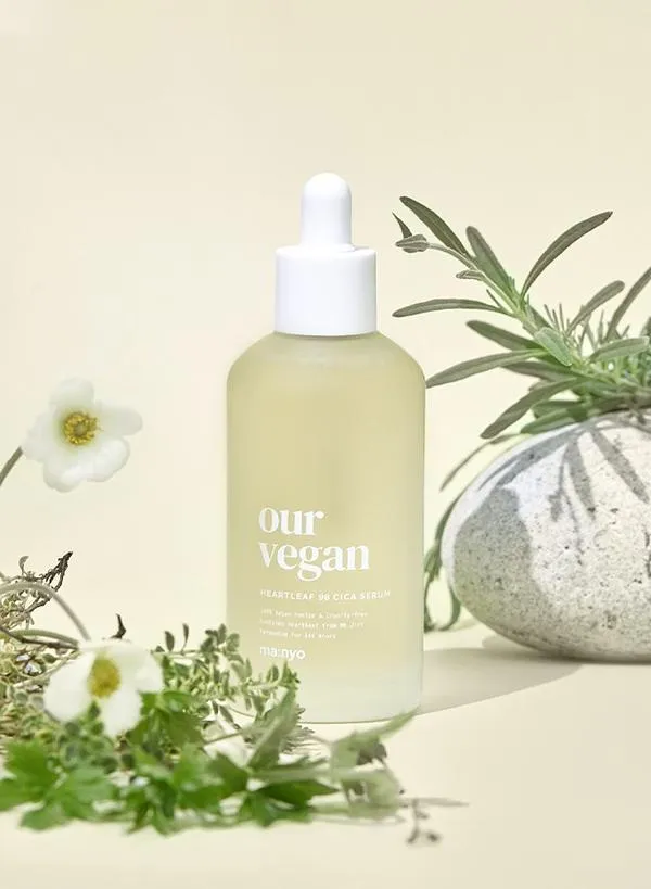 Our Vegan Heartleaf 98 Cica Serum