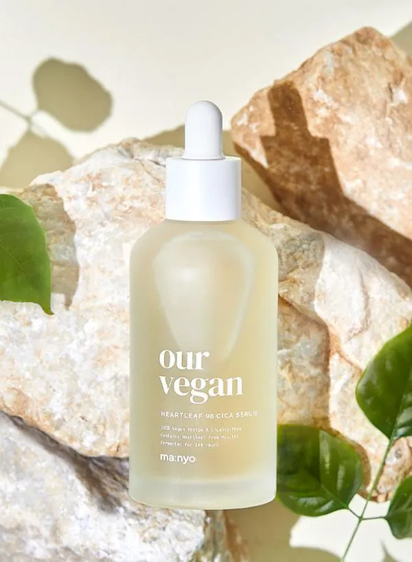 Our Vegan Heartleaf 98 Cica Serum