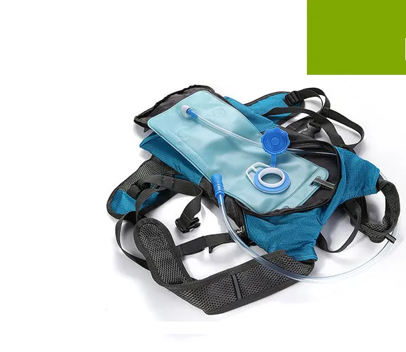 Outdoor riding solar charging backpack men and women lightweight skin sports backpack