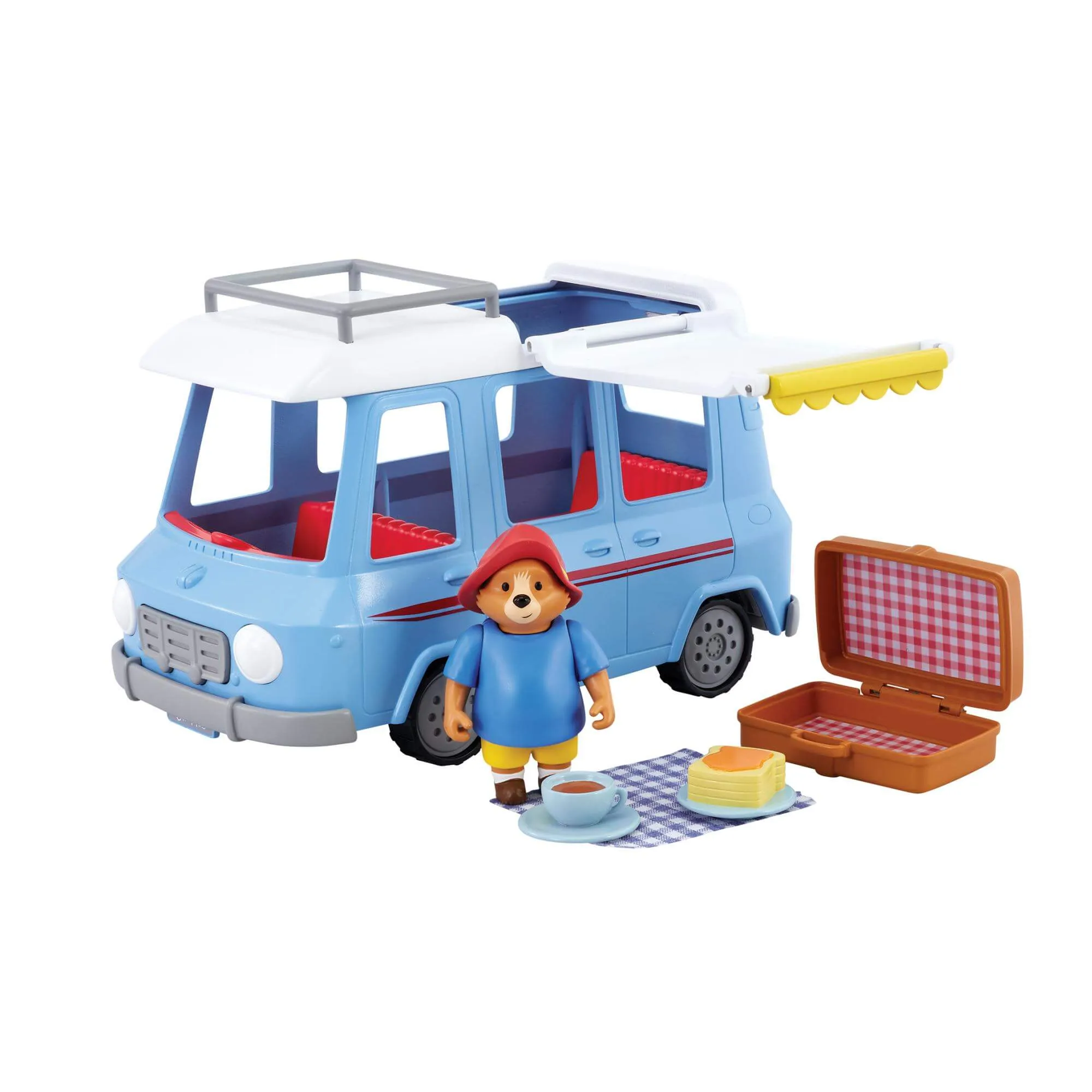 Paddington's Bessie the Camper Van