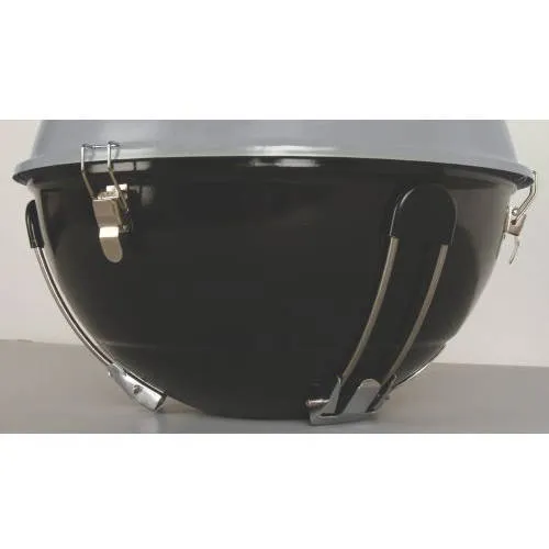 Party Ball Charcoal Grill, Black, Steel