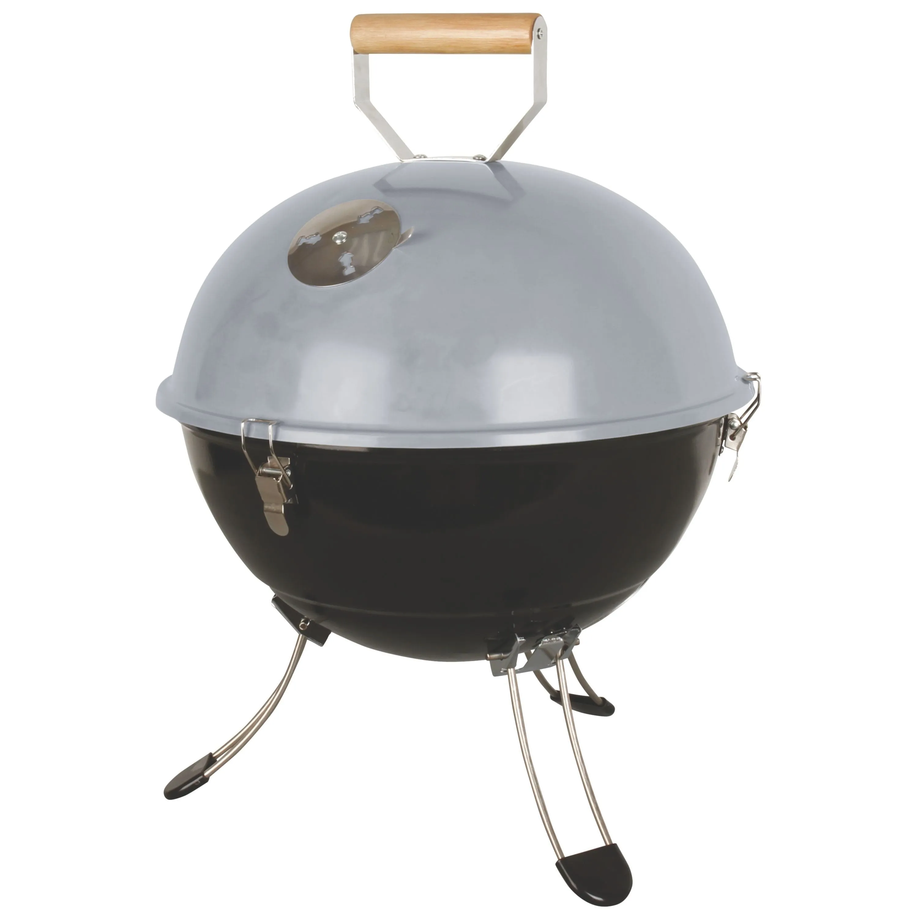 Party Ball Charcoal Grill, Black, Steel