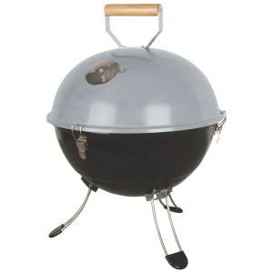 Party Ball Charcoal Grill, Black, Steel