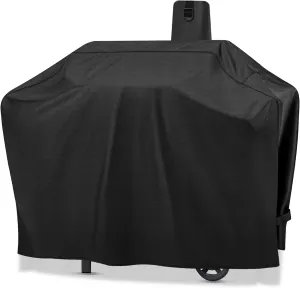 Pellet Grill Cover for Camp Chef DLX 24, SmokePro 24, PG24, SG24, Woodwind, PG24MZG, PG24XT Pellet Grills, Waterproof UV Resistant Cover for Camp Chef, Heavy Duty Outdoor Grill Dustproof Accessories