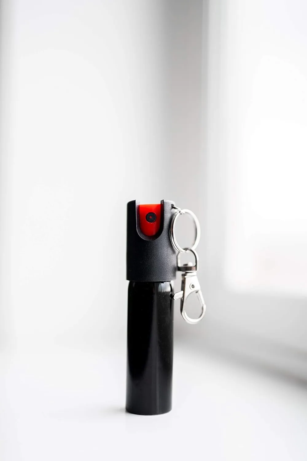 Pepper Spray and Personal Alarm Key Chain Bundle (8 Pack) for Protection and Self Defense, Safeguard for Women and Men, Tear Gas and Panic Button