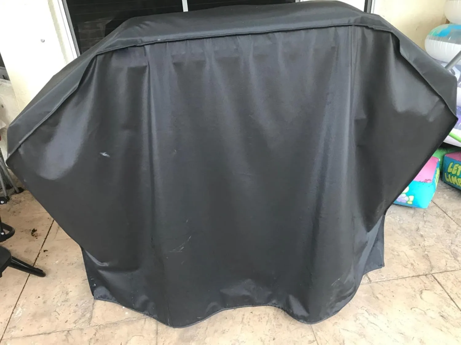 Performance Cover for Char-Broil 3-4 Burner Gas Grill, 62 Inch Outdoor Heavy Duty Waterproof Barbecue Gas Cover for Charbroil and Smokers Up to 62 Inches Wide