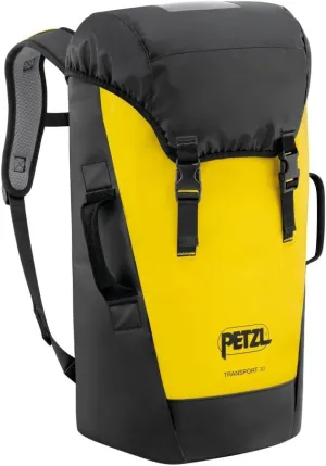 PETZL Transport Pack 2024 (Yellow/Black, 30 liters)