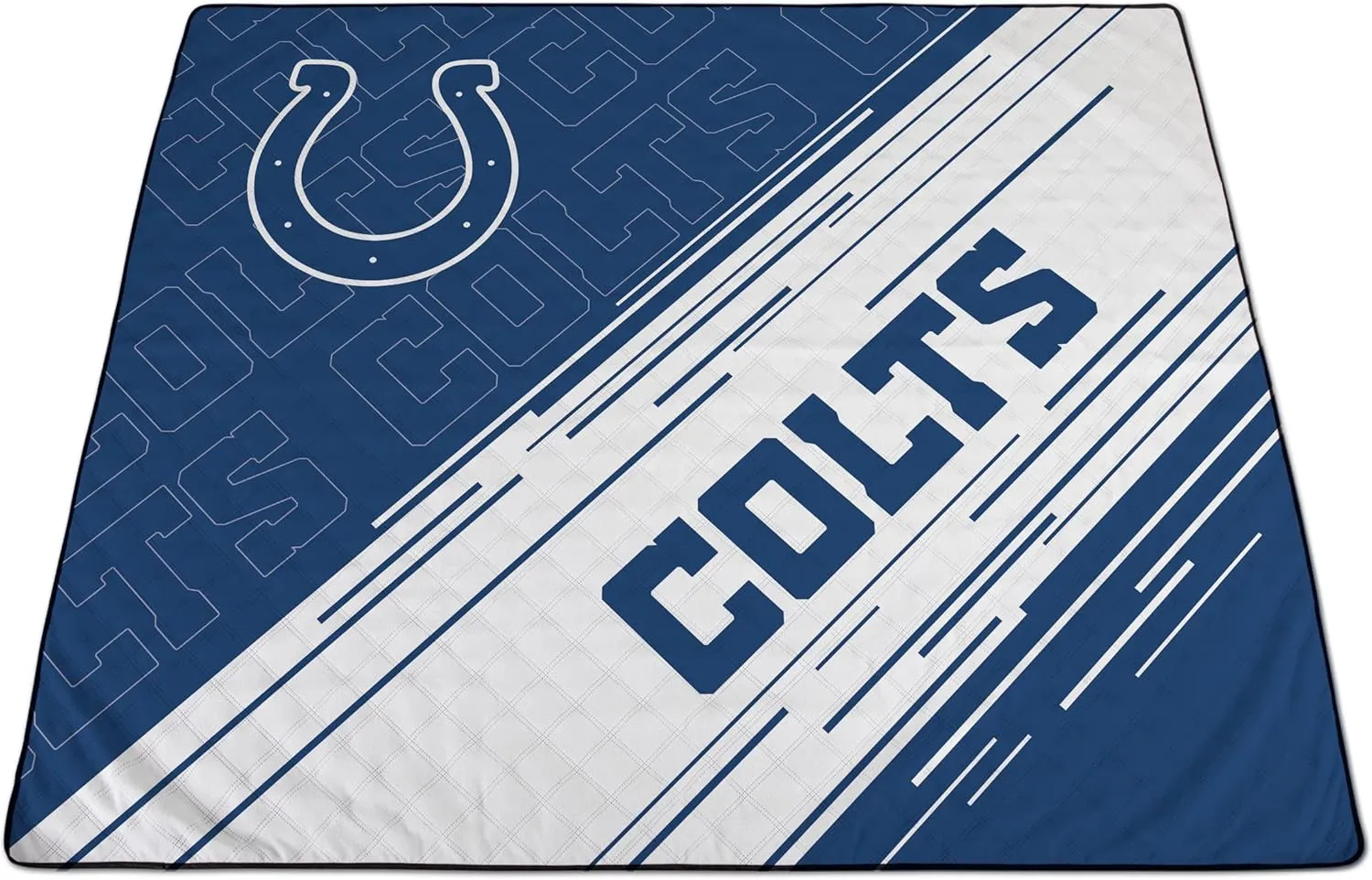 PICNIC TIME NFL Unisex-Adult NFL Impressa Picnic Blanket, Lightweight Beach Blanket, Machine Washable, Outdoor Blanket