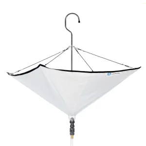 PIG Roof Leak Diverter Tarp Kit - Umbrella-Style Leak Diverter - 30" x 30" - Translucent - TLS461-TR