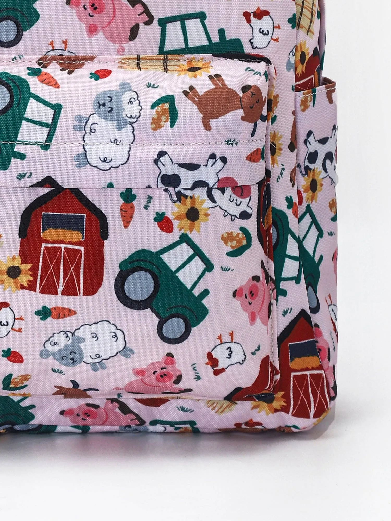 Pink Girls Farm Backpack