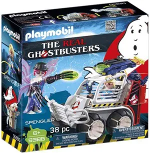 PLAYMOBIL® Spengler with Cage Car Building Set, Multi