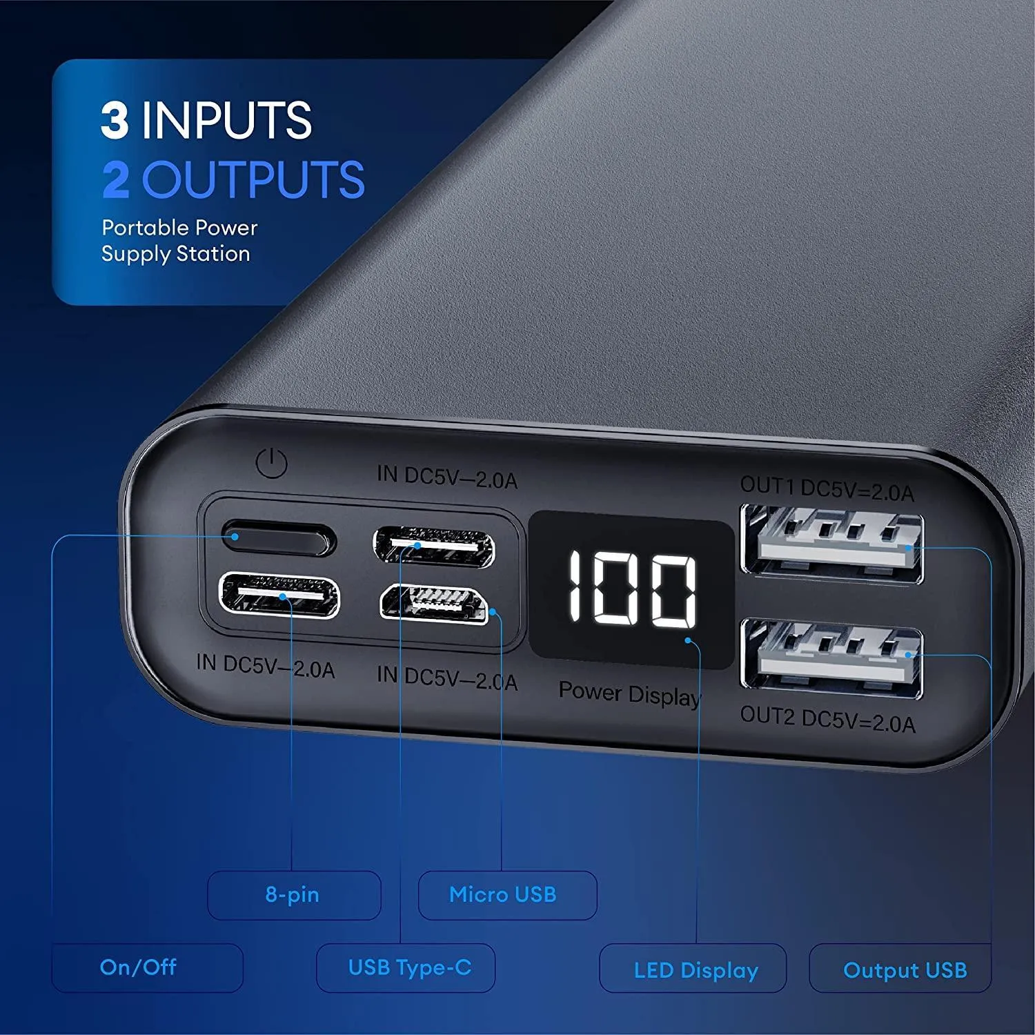 Portable Charger Power Banks.
