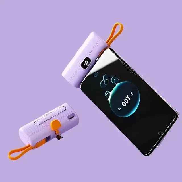 Portable Charger with Digital Display