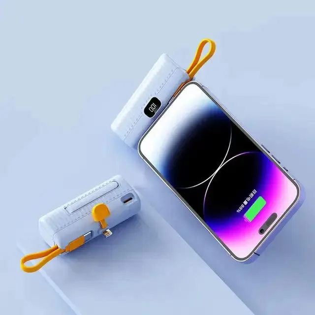 Portable Charger with Digital Display