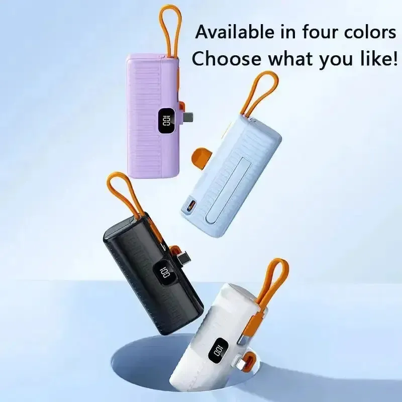 Portable Charger with Digital Display
