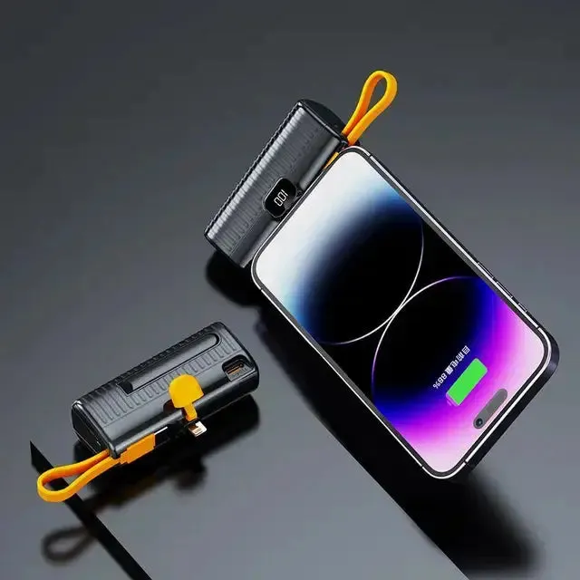Portable Charger with Digital Display