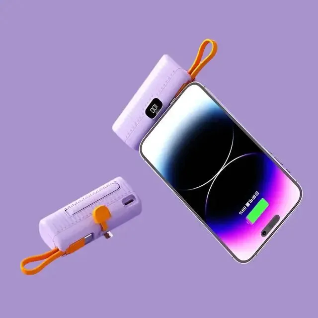 Portable Charger with Digital Display
