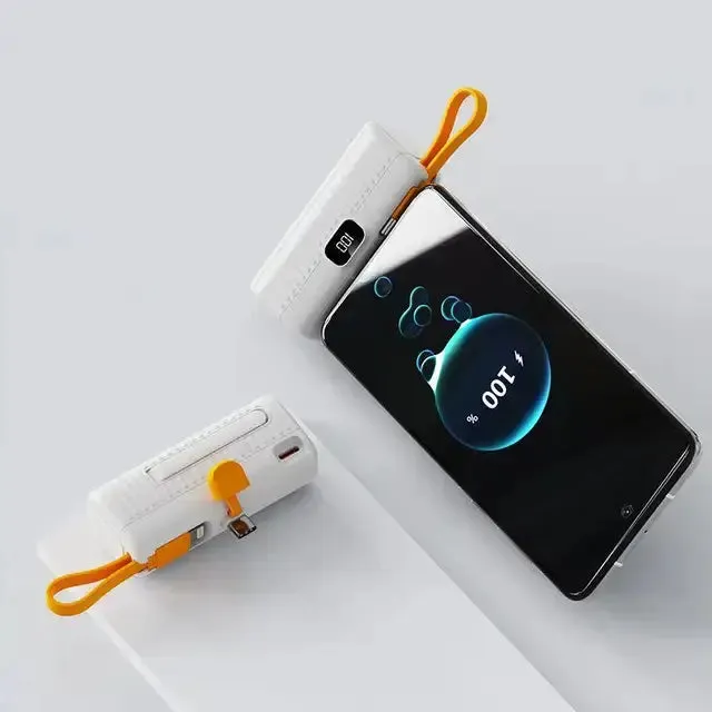 Portable Charger with Digital Display
