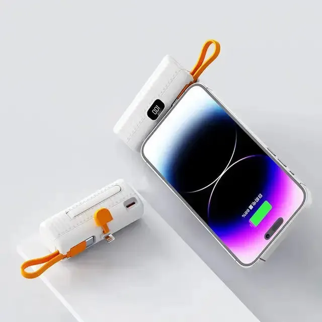 Portable Charger with Digital Display