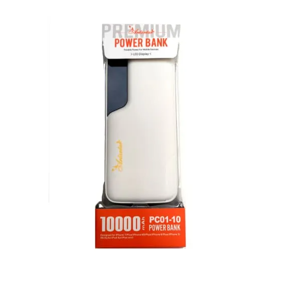 Portable Power Bank 10000mAh