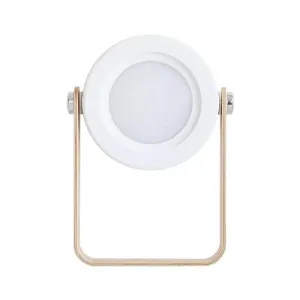 Portable Rechargeable LED Lantern Lamp Retractable, Touch Control 3 Intensity Levels Lights for Study Room