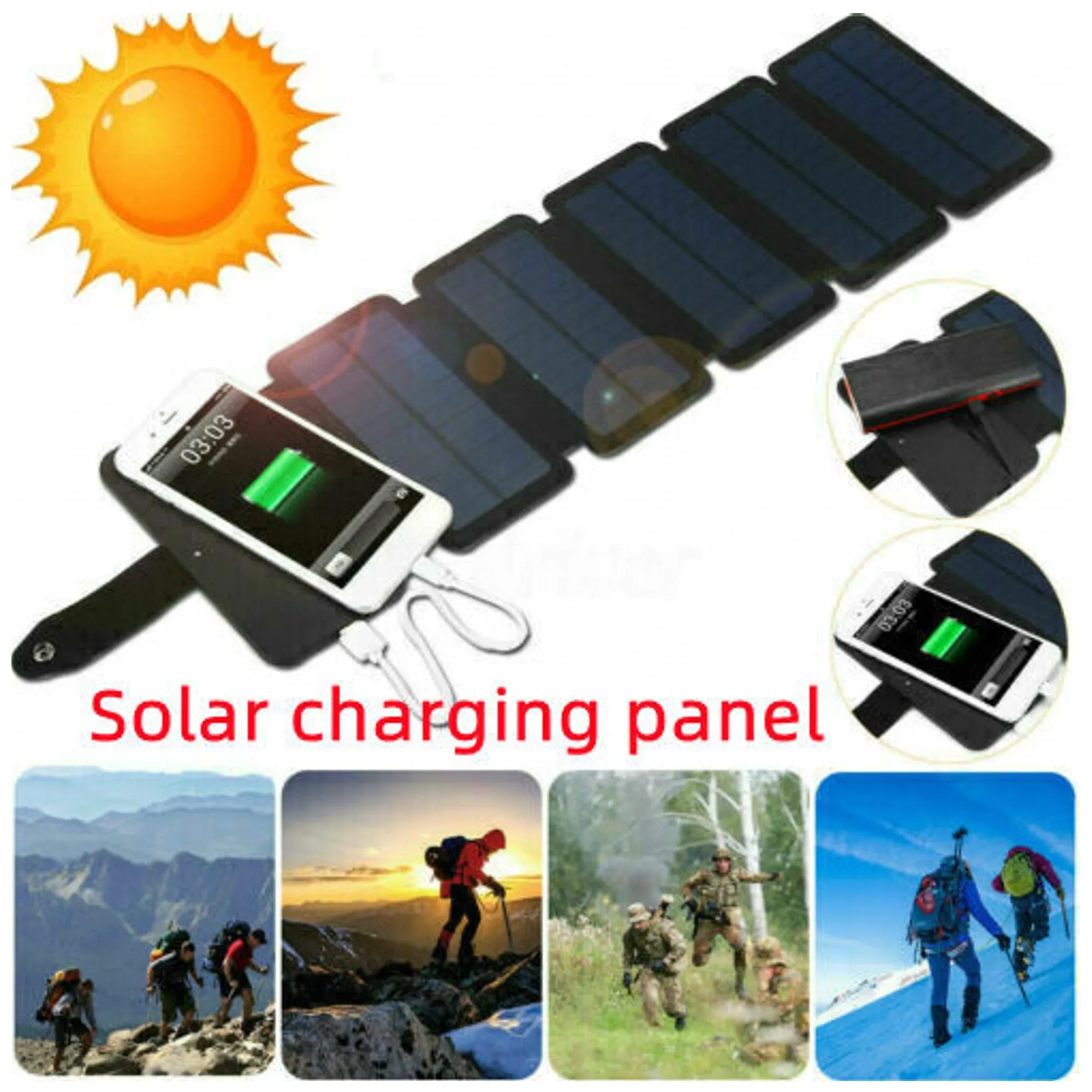 Portable Solar Charging Panel
